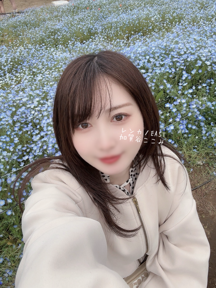 ネモフィラ畑でおさんぽ🌷
