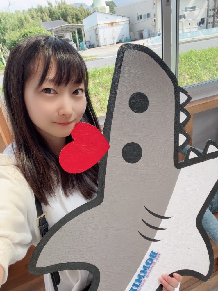サメ🦈と遊んできました！！