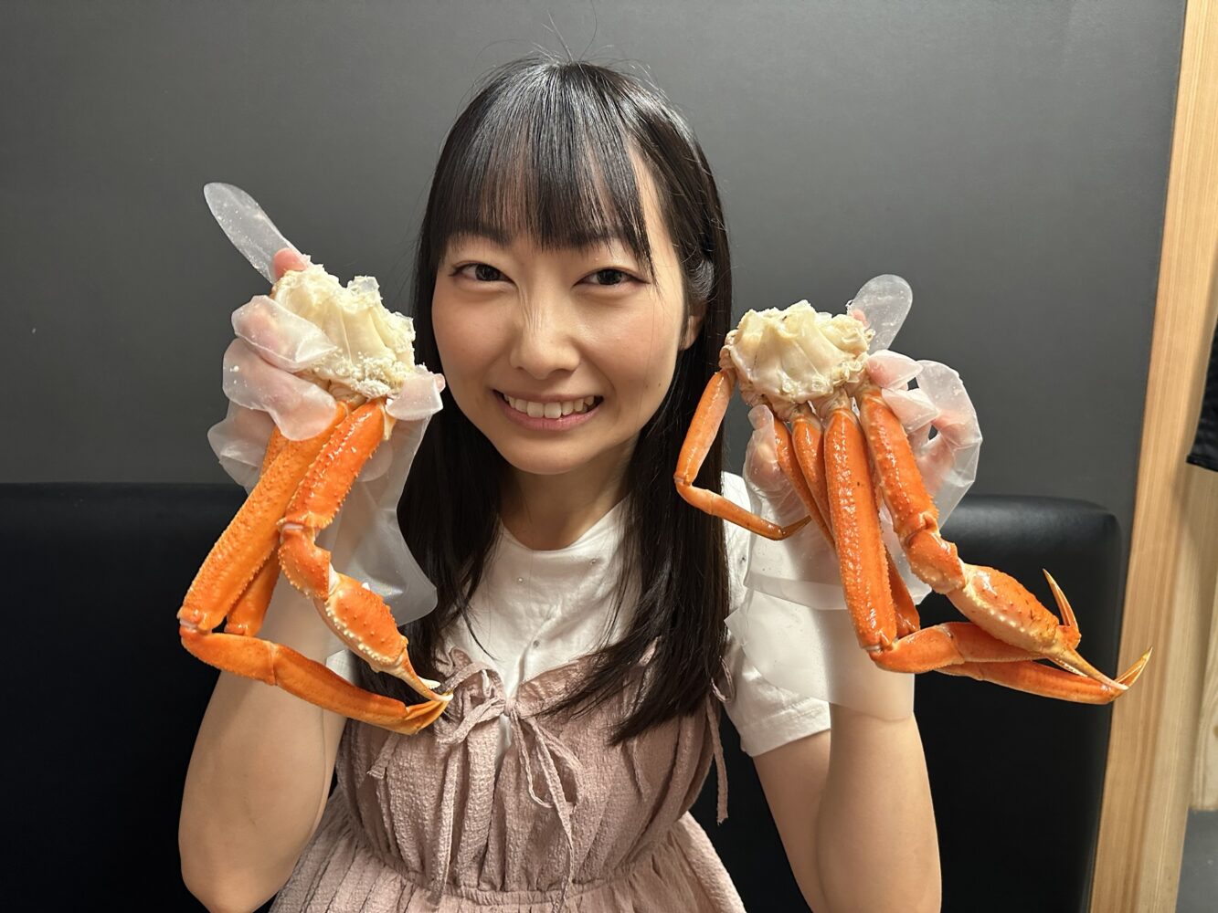かにざんまい😍🦀