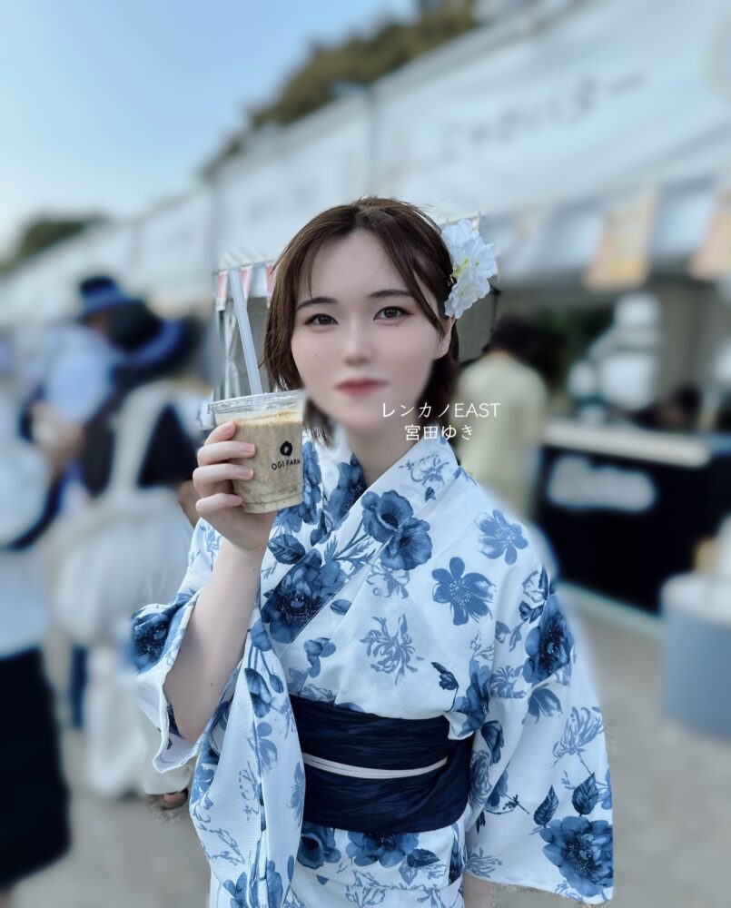 球場で花火🎶