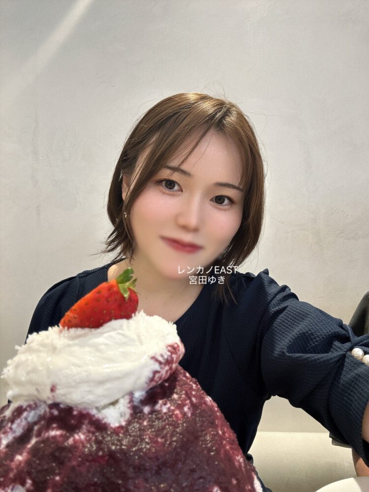 アサイーかき氷💜