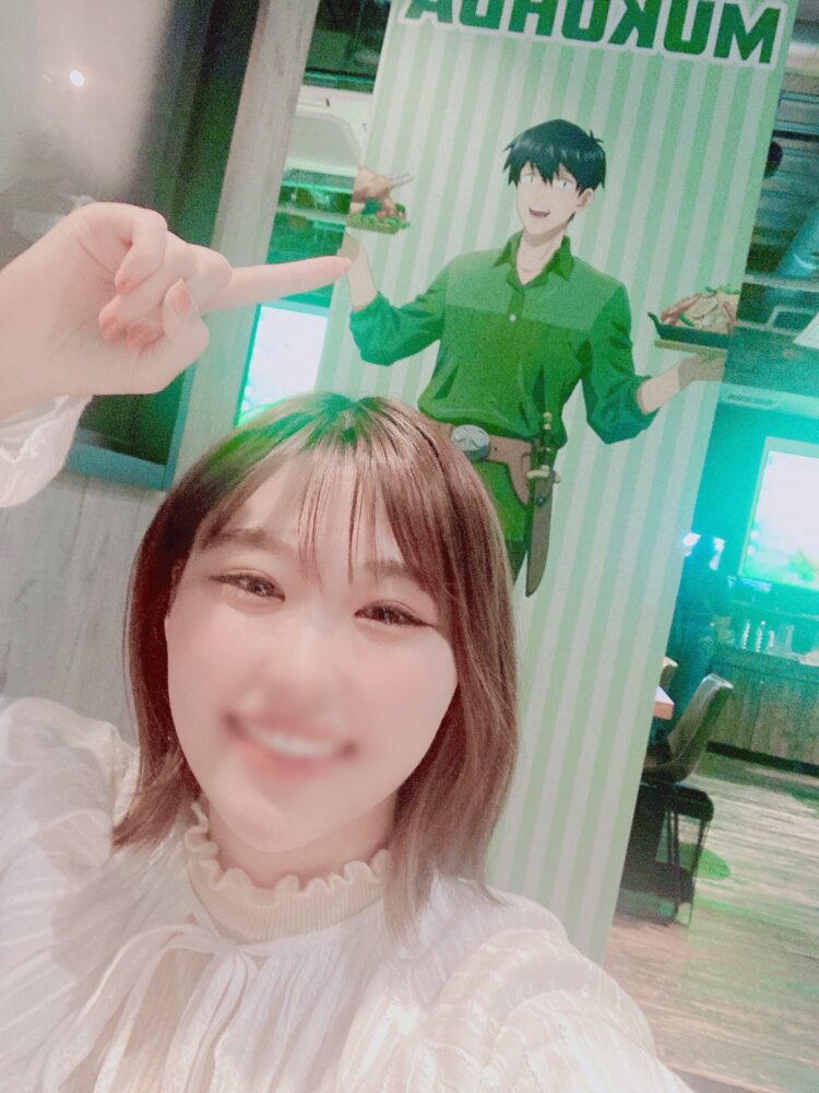 とんスキコラボカフェデート🫧🎀