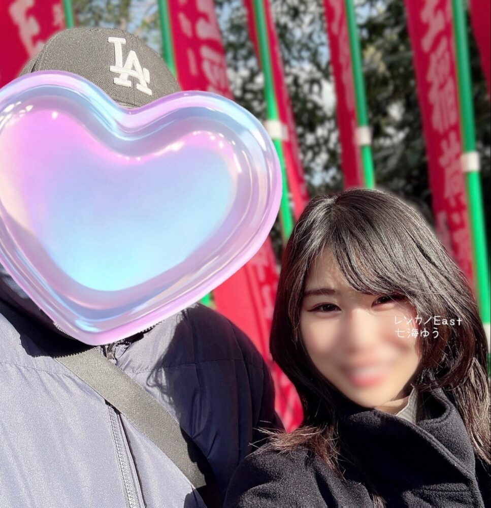 あけおめデート🥳🎍⛩️