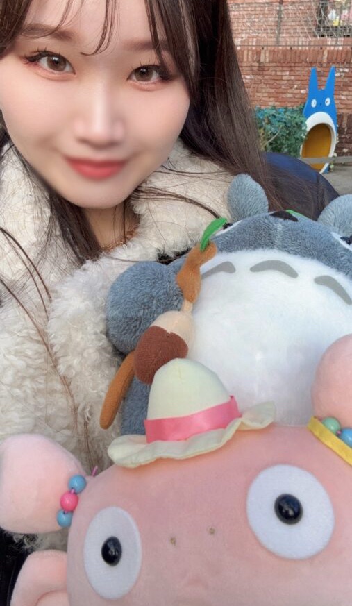 トトロ作り！！😩💗