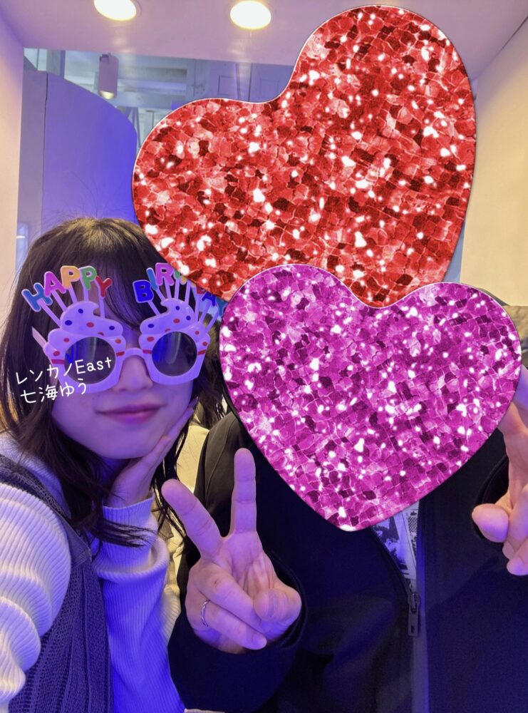 新大久保で韓国プリ🍒🥰