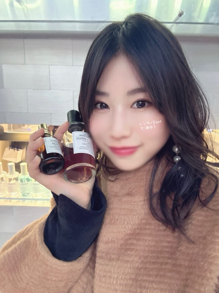 好みの香りでfabric mistづくり🍑🧪🫶