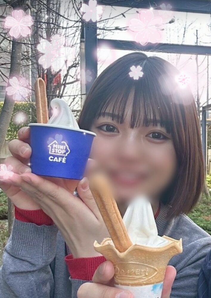 お花見🌸 – in立川 –