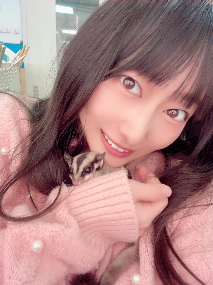 小動物に癒される日々は幸せです🐹