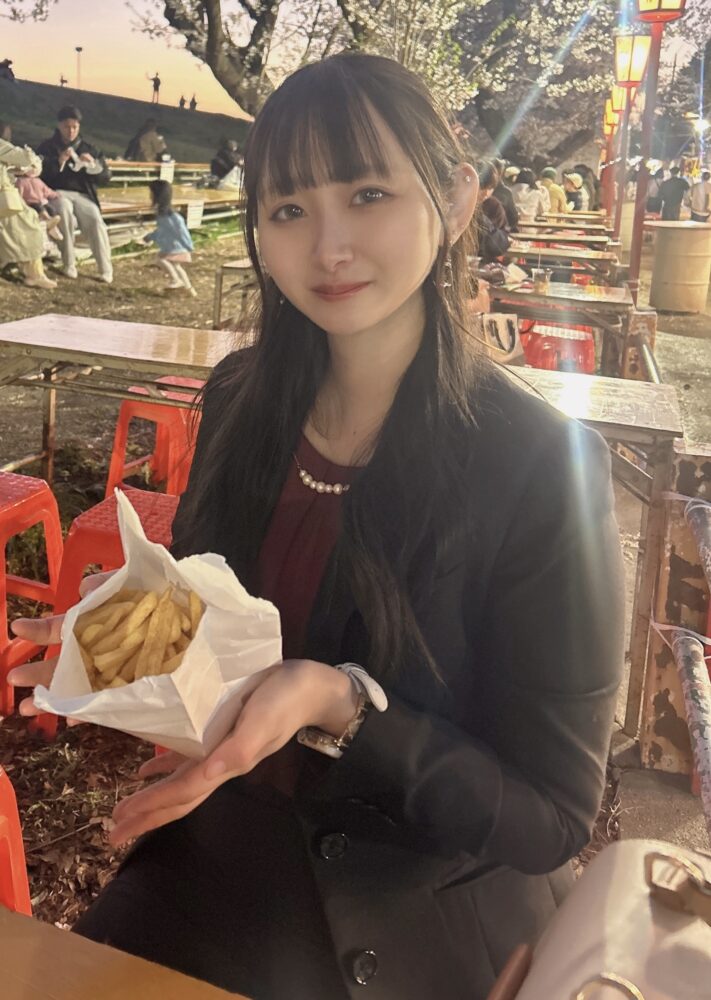 スーツでお祭り🌸🏮💝