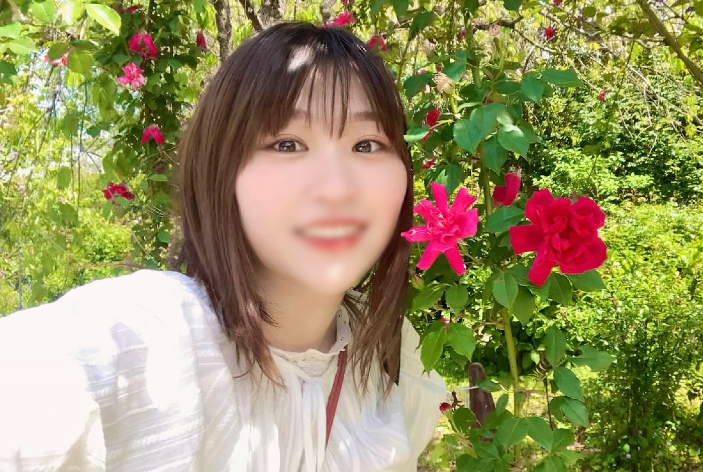 フラワーガーデンデート🌹🇬🇧
