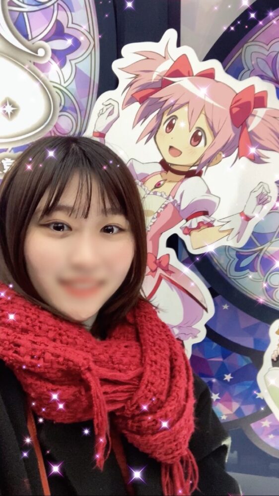 初スカイツリー！まどマギも🎀♡