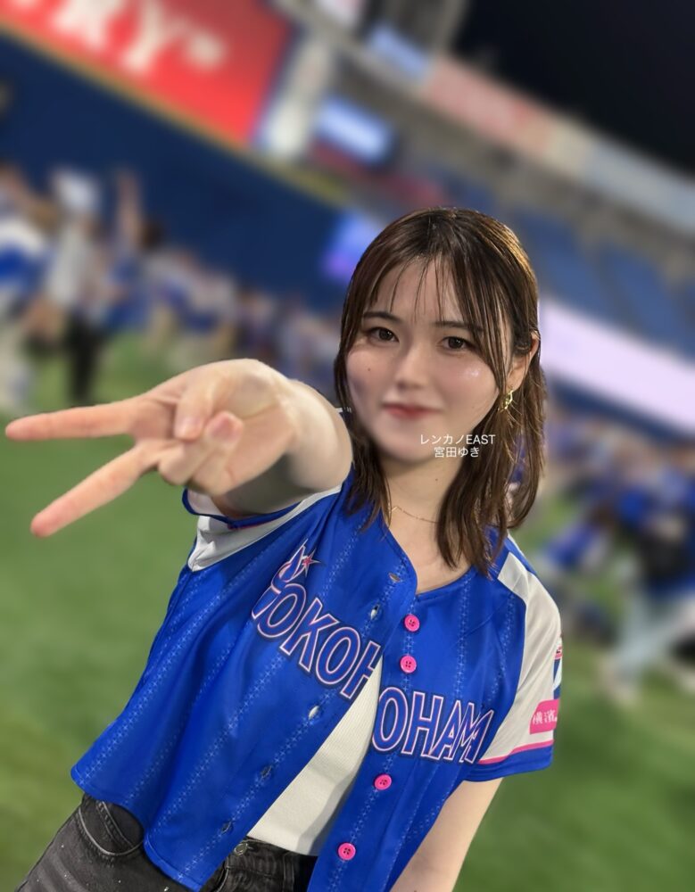 久々のハマスタ！！