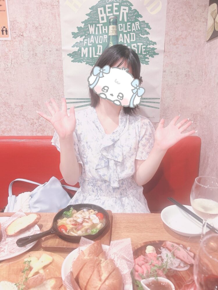 彼氏さんと肉バルデート🍖💕