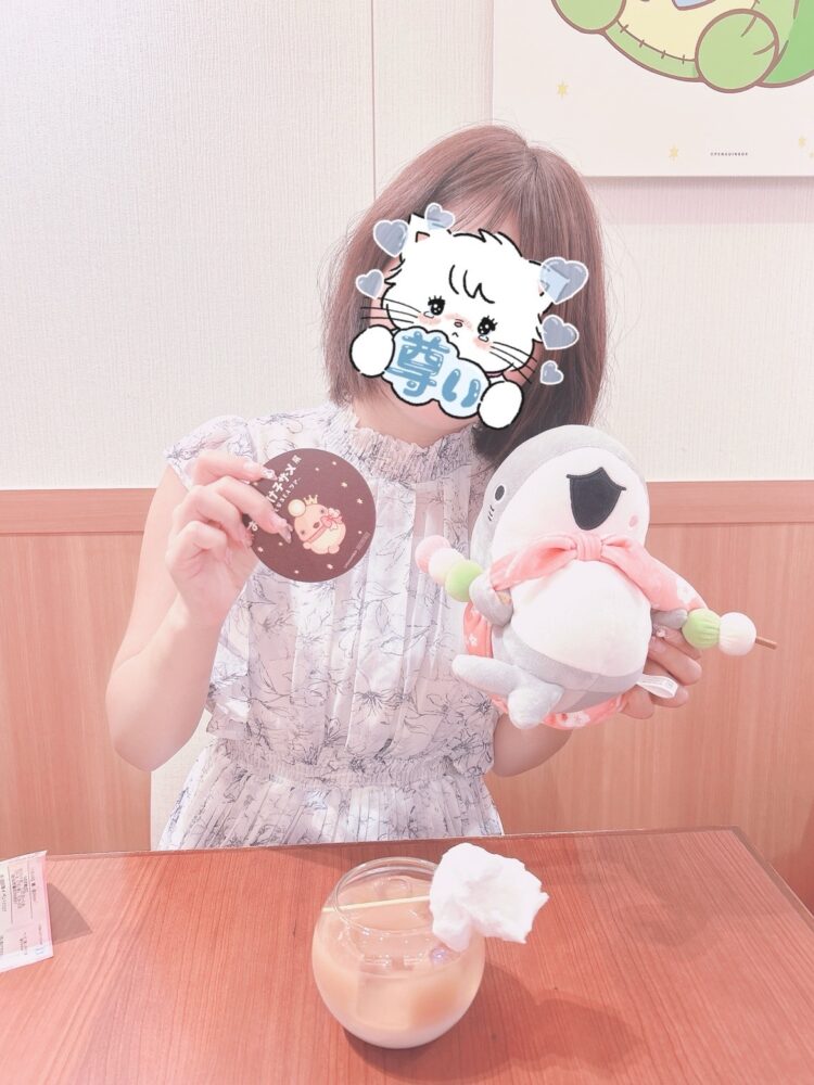 彼氏さんとカフェ&推しの子展でーと💕