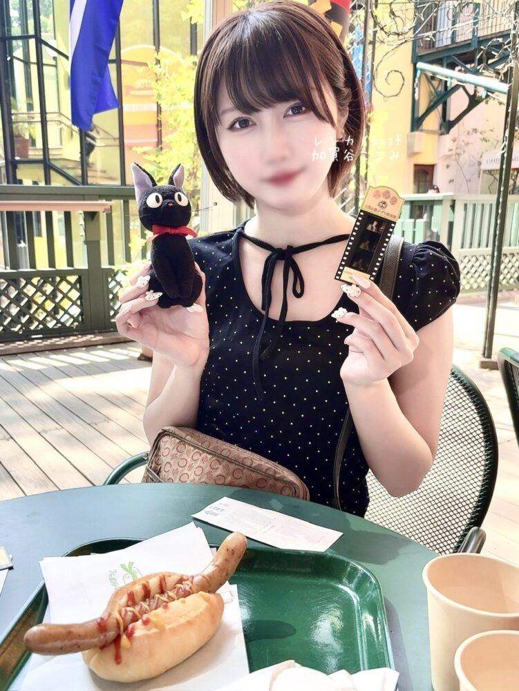 ジブリ美術館デート🐈⬛🍀