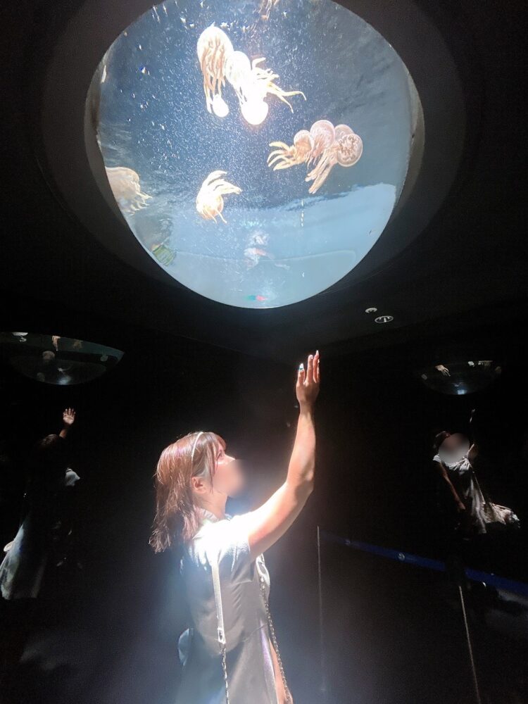 彼氏さんと水族館デート！！♡