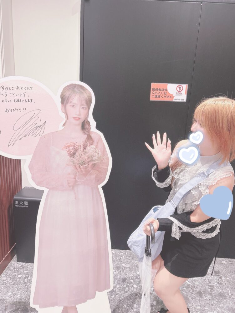 彼氏さんと藤田麻衣子様のライブ中行ってきました♡