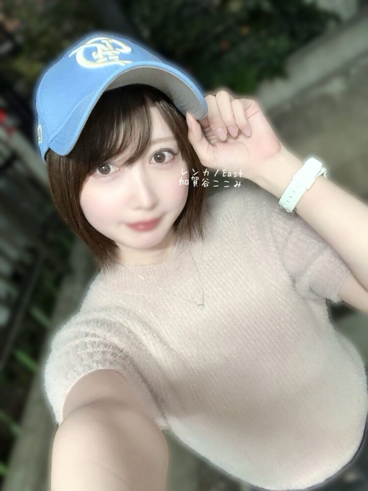可愛い帽子🧢ありがとう🩵