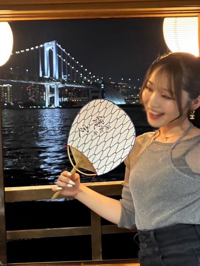 屋形船ゆらゆら🚢🫧