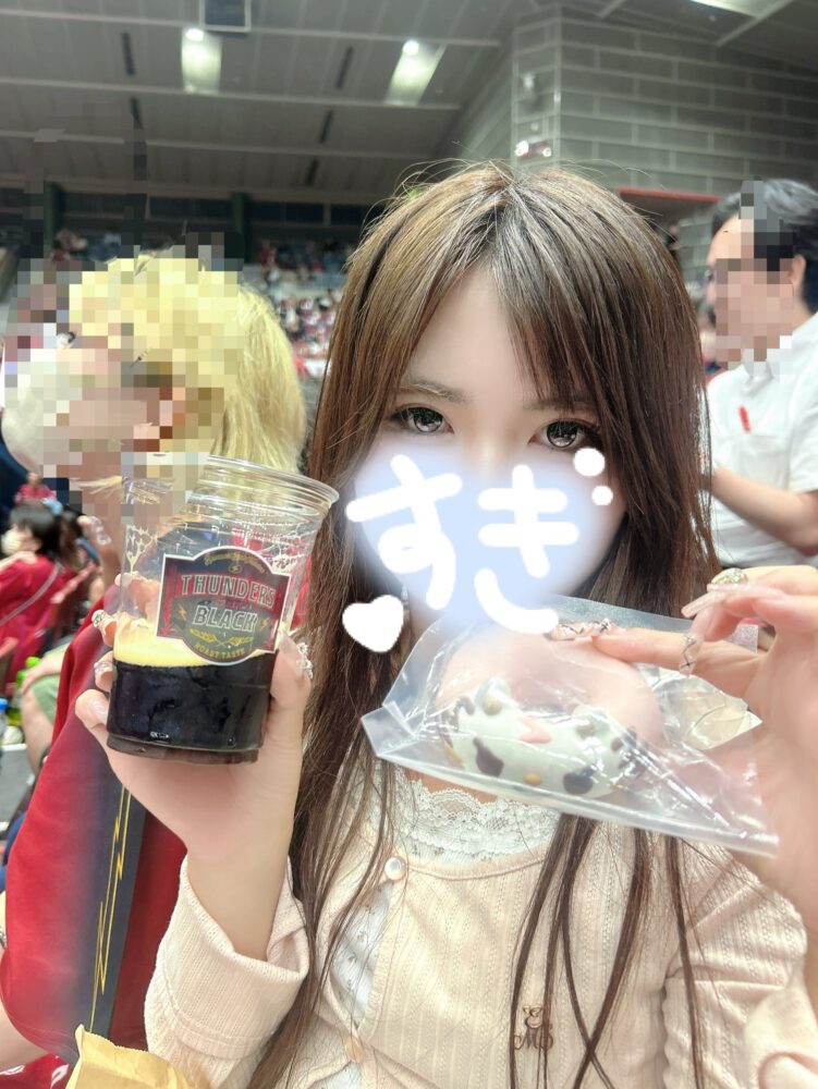 彼氏様とバスケの試合を見に行きました🏀♡