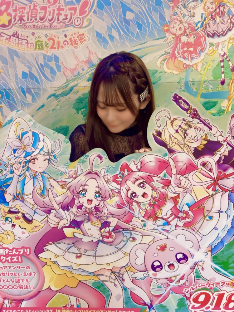 プリキュアの映画、2回目🎀💕