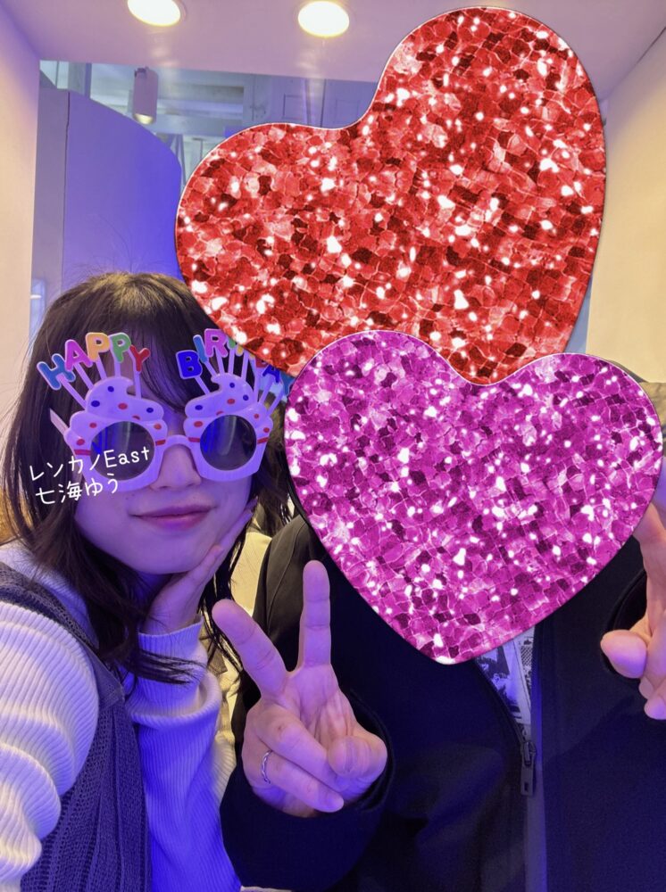 新大久保で韓国プリ🍒🥰